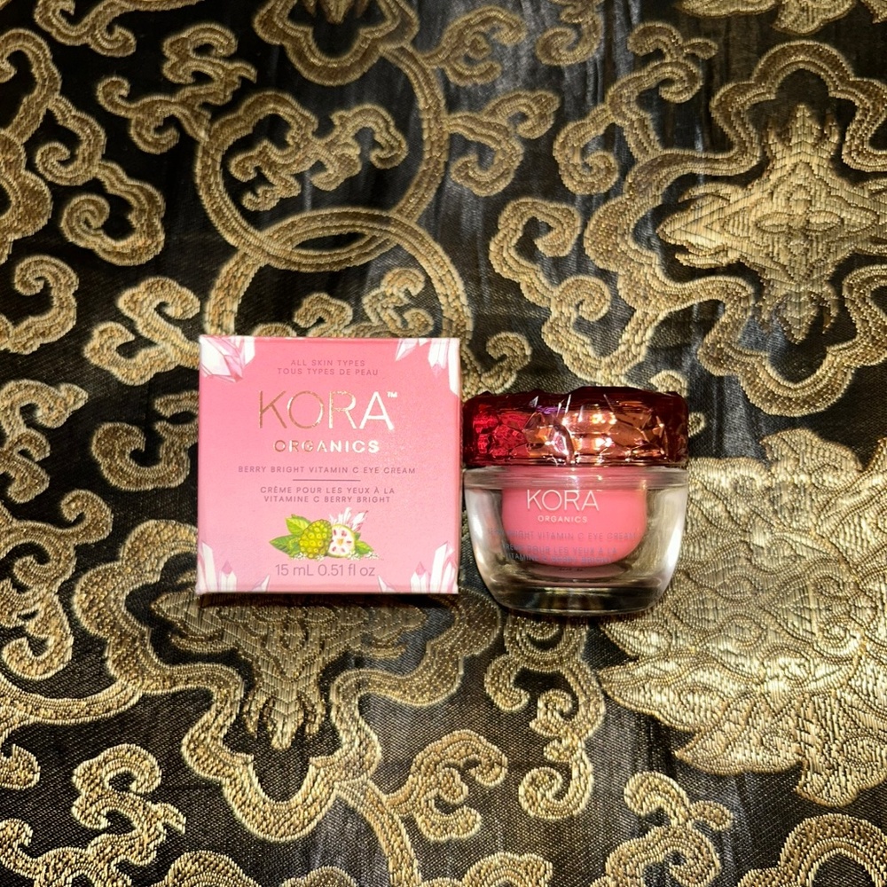 NWT Kora Organics Berry Bright Vitamin C Eye Cream 15ml